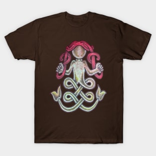 Mermaid of Meigle Pictish Stonecarving T-Shirt